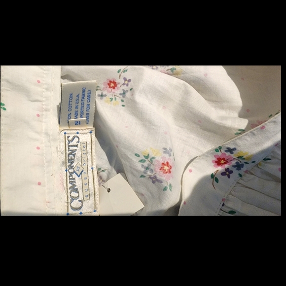 🌸Lovely 80s Cottage Skirt - Picture 9 of 9